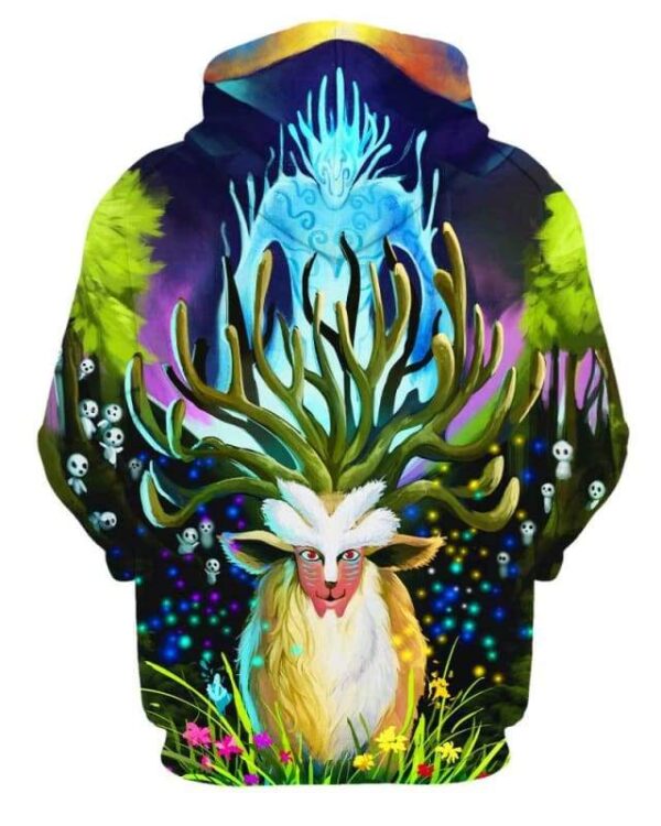 Forest Spirit - All Over Apparel - www.secrettees.com