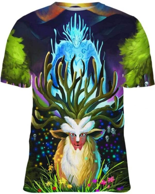 Forest Spirit - All Over Apparel - Kid Tee / S - www.secrettees.com