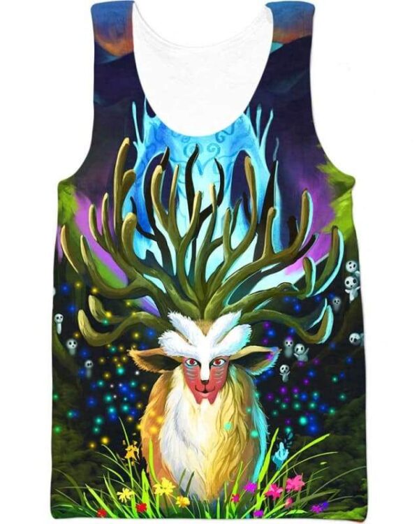 Forest Spirit - All Over Apparel - Tank Top / S - www.secrettees.com