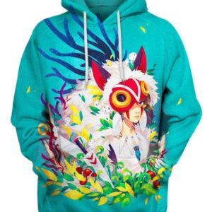 Forest Warrior - All Over Apparel - Hoodie / S - www.secrettees.com