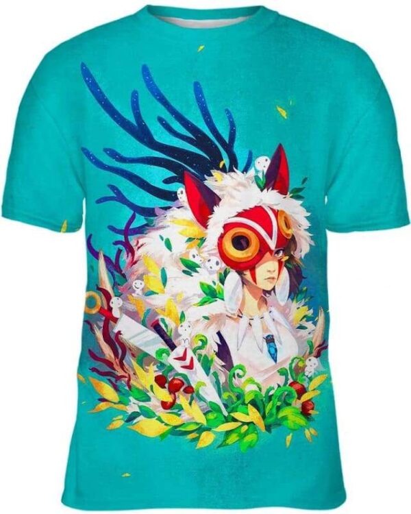 Forest Warrior - All Over Apparel - Kid Tee / S - www.secrettees.com