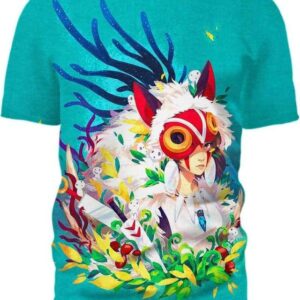 Forest Warrior - All Over Apparel - T-Shirt / S - www.secrettees.com