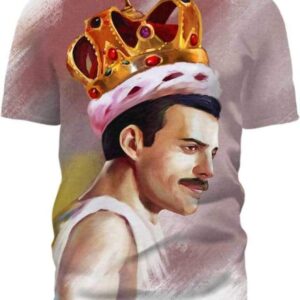 Freddie Painting - All Over Apparel - T-Shirt / S - www.secrettees.com