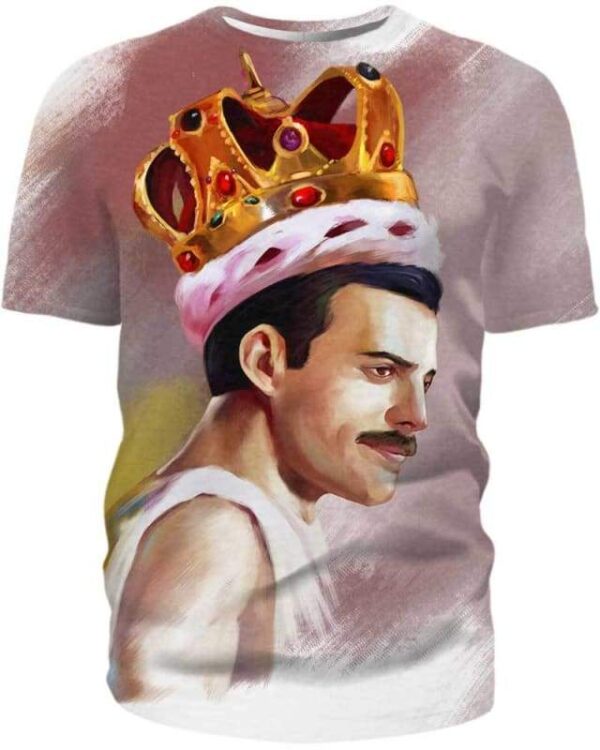 Freddie Painting - All Over Apparel - T-Shirt / S - www.secrettees.com