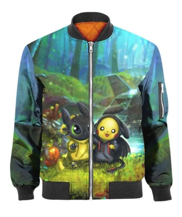 Friendship Forest - All Over Apparel - Bomber / S - www.secrettees.com