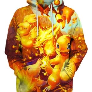 Frolic With Fire - All Over Apparel - Hoodie / S - www.secrettees.com