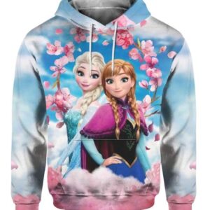 Frozen Princess - All Over Apparel - Hoodie / S - www.secrettees.com