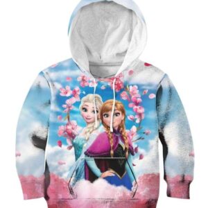 Frozen Princess - All Over Apparel - Kid Hoodie / S - www.secrettees.com