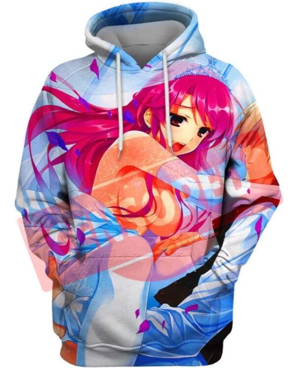 Full Love - All Over Apparel - Hoodie / S - www.secrettees.com