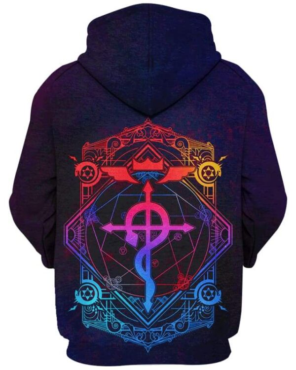 Fullmetal Alchemist - All Over Apparel - www.secrettees.com