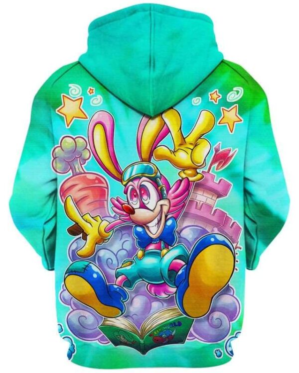 Funny Bunny - All Over Apparel - www.secrettees.com