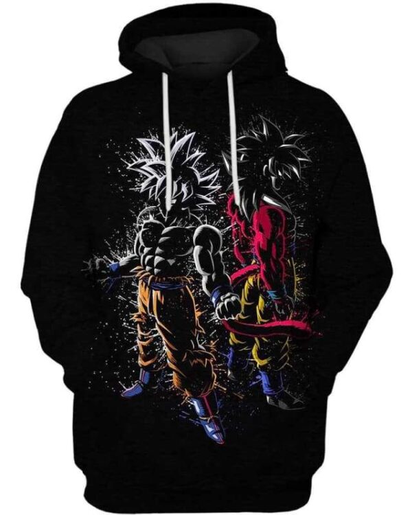 Fusion Power - All Over Apparel - Hoodie / S - www.secrettees.com