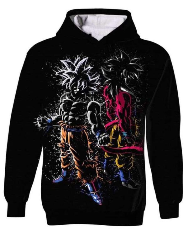 Fusion Power - All Over Apparel - Kid Hoodie / S - www.secrettees.com