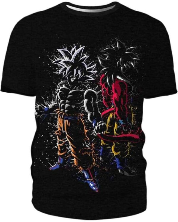 Fusion Power - All Over Apparel - Kid Tee / S - www.secrettees.com