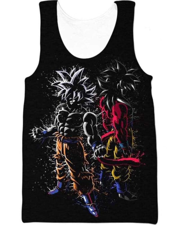 Fusion Power - All Over Apparel - Tank Top / S - www.secrettees.com