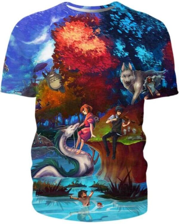 G-team Colorful - All Over Apparel - T-Shirt / S - www.secrettees.com