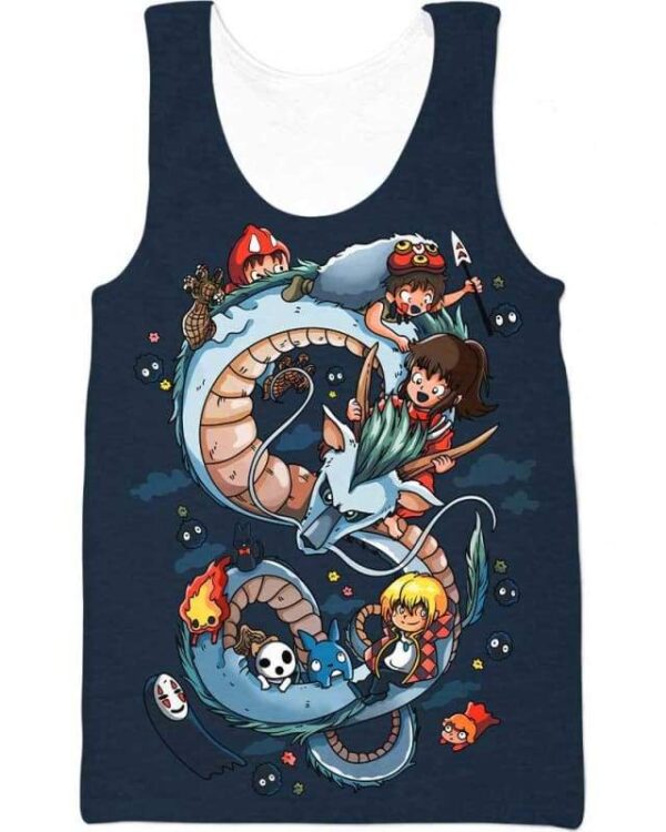 G- World - All Over Apparel - Tank Top / S - www.secrettees.com