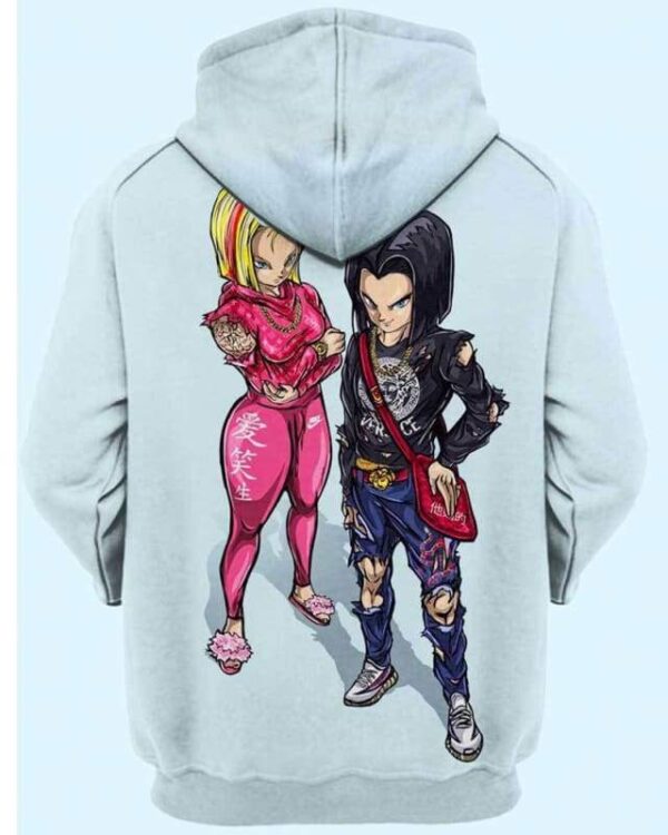Gang android 17 18 Fashion - All Over Apparel - www.secrettees.com
