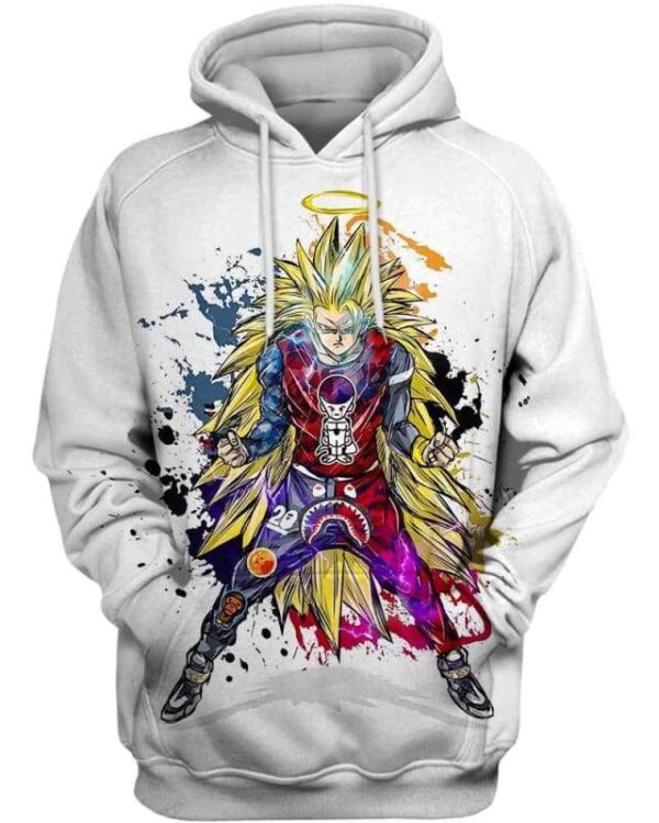 Gangster - All Over Apparel - Hoodie / S - www.secrettees.com