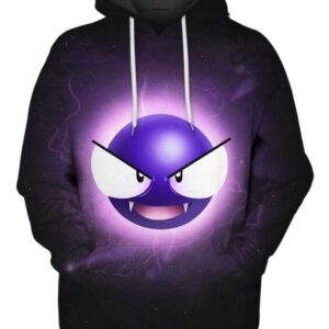 Gastly - All Over Apparel - Hoodie / S - www.secrettees.com