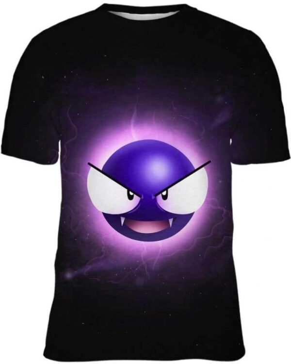 Gastly - All Over Apparel - Kid Tee / S - www.secrettees.com