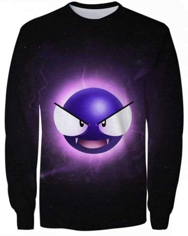 Gastly - All Over Apparel - Sweatshirt / S - www.secrettees.com