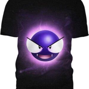 Gastly - All Over Apparel - T-Shirt / S - www.secrettees.com