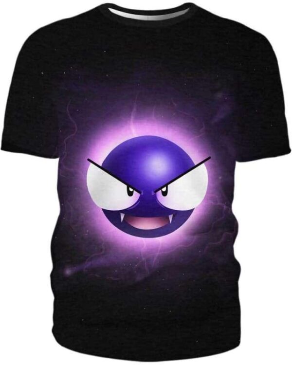 Gastly - All Over Apparel - T-Shirt / S - www.secrettees.com