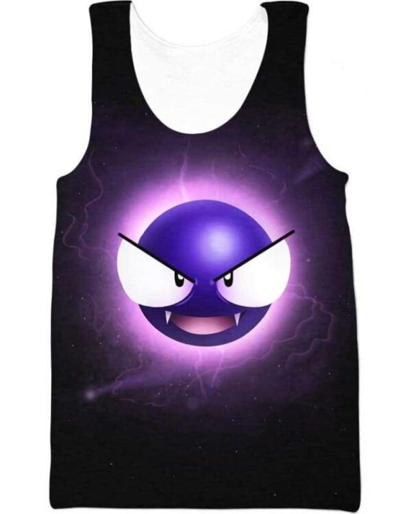 Gastly - All Over Apparel - Tank Top / S - www.secrettees.com