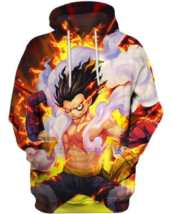 Gear 4 Snake Man - All Over Apparel - Hoodie / S - www.secrettees.com