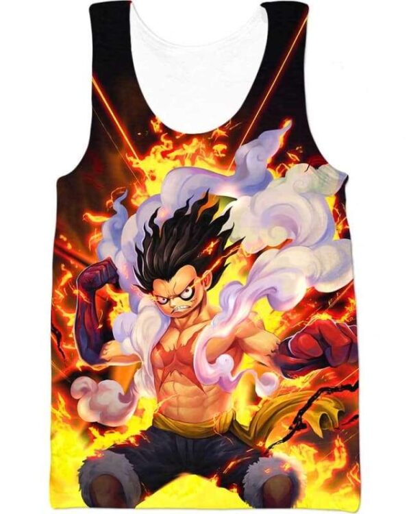 Gear 4 Snake Man - All Over Apparel - Tank Top / S - www.secrettees.com