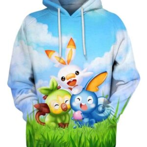 Gen 8 - All Over Apparel - Hoodie / S - www.secrettees.com