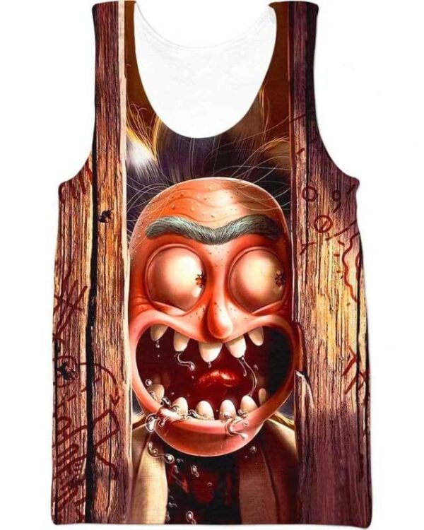 Get Toxic - All Over Apparel - Tank Top / S - www.secrettees.com