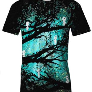 Ghost Tree Studio - All Over Apparel - T-Shirt / S - www.secrettees.com