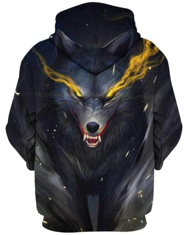 Ghost Wolf - All Over Apparel - www.secrettees.com