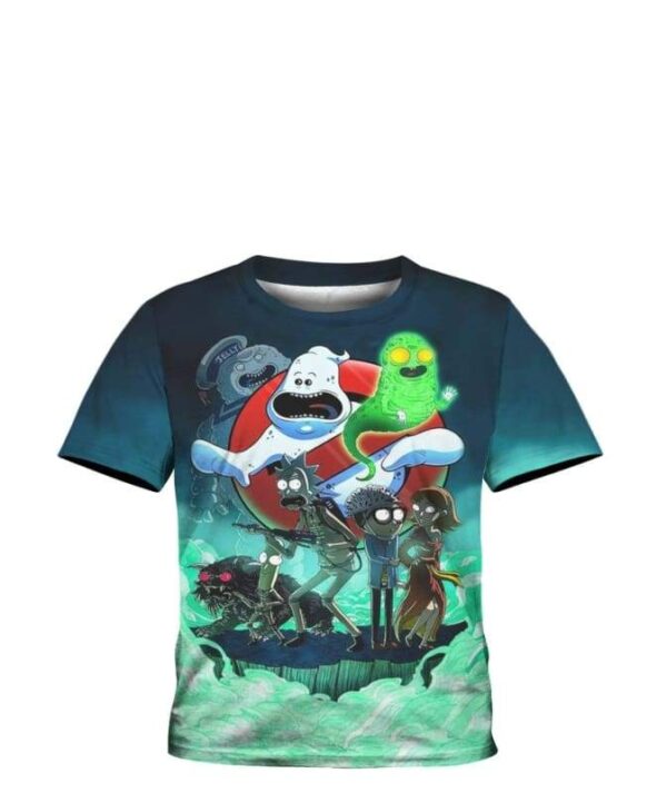 Ghostbusters - All Over Apparel - Kid Tee / S - www.secrettees.com