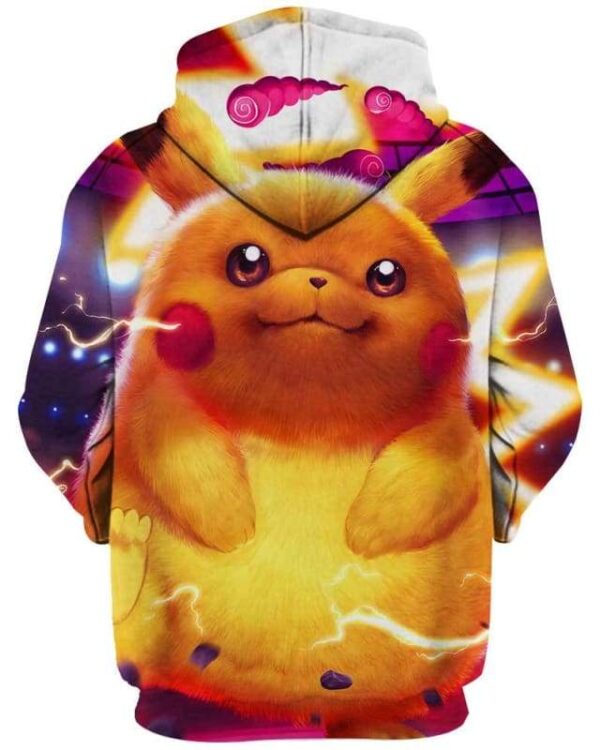 Gigantamax Pikachu - All Over Apparel - www.secrettees.com