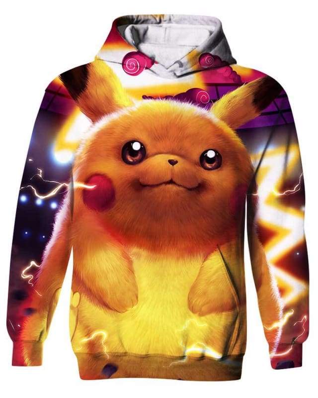 TAKARA TOMY Pokemon Pikachu HYPE BEAST Hoodie Cosplay