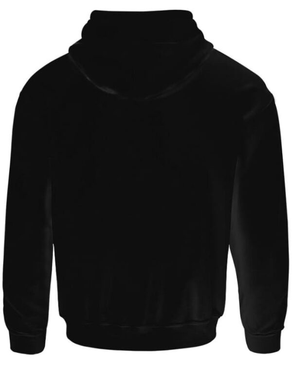 Glows In The Dark Hoodie T-shirt - All Over Apparel - www.secrettees.com