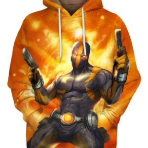 Gloxx - All Over Apparel - Hoodie / S - www.secrettees.com