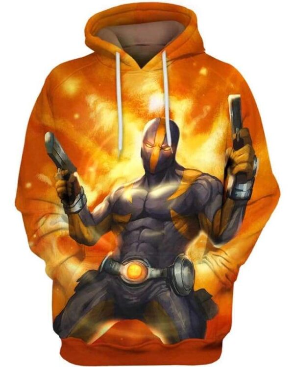 Gloxx - All Over Apparel - Hoodie / S - www.secrettees.com