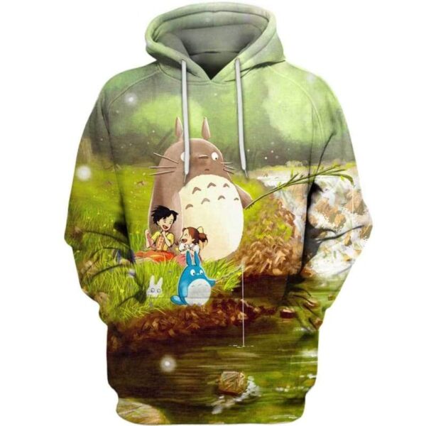 Go Fishing - All Over Apparel - Hoodie / S - www.secrettees.com