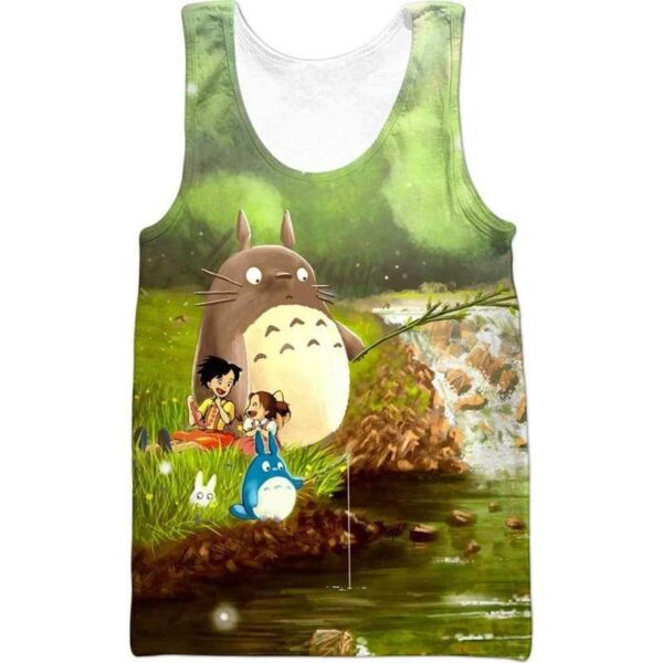 Go Fishing - All Over Apparel - Tank Top / S - www.secrettees.com