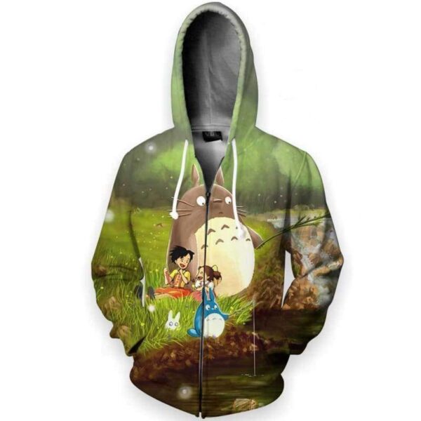 Go Fishing - All Over Apparel - Zip Hoodie / S - www.secrettees.com