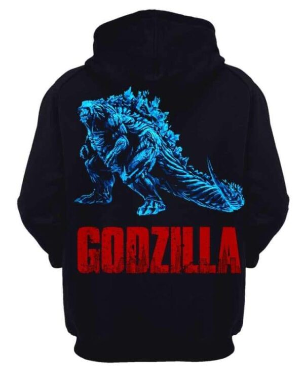 Godzilla - All Over Apparel - www.secrettees.com