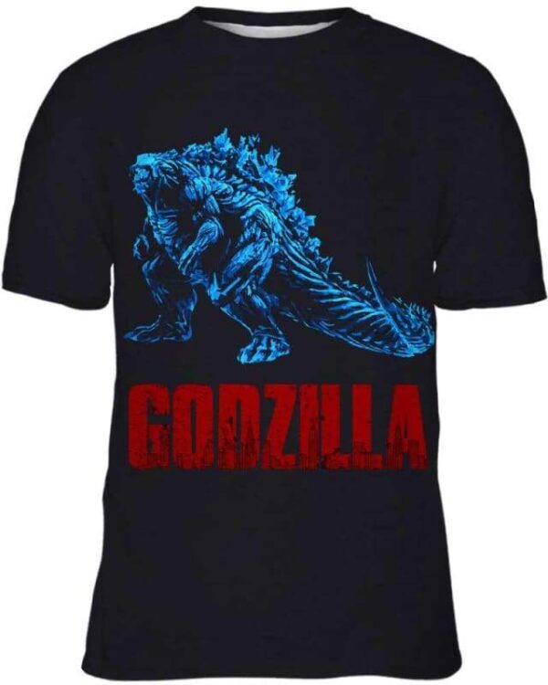 Godzilla - All Over Apparel - Kid Tee / S - www.secrettees.com