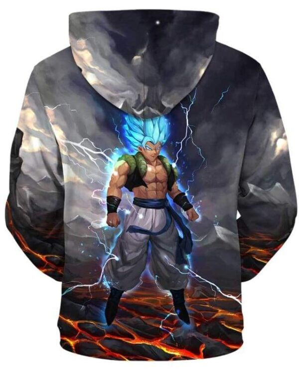 Gogeta Super - All Over Apparel - www.secrettees.com