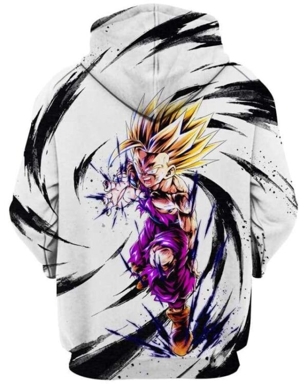 Gohan’s Power - All Over Apparel - www.secrettees.com