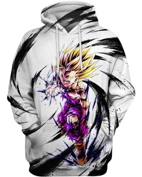 Gohan’s Power - All Over Apparel - www.secrettees.com