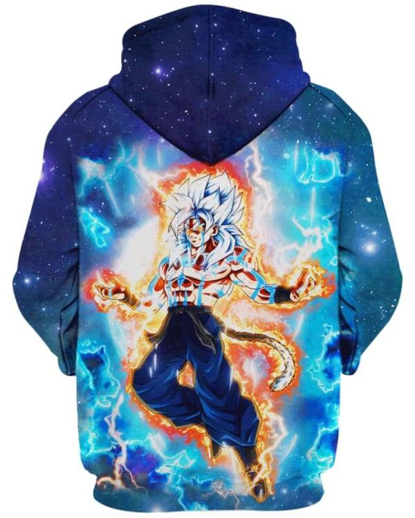 Goku And Transformation - All Over Apparel - www.secrettees.com